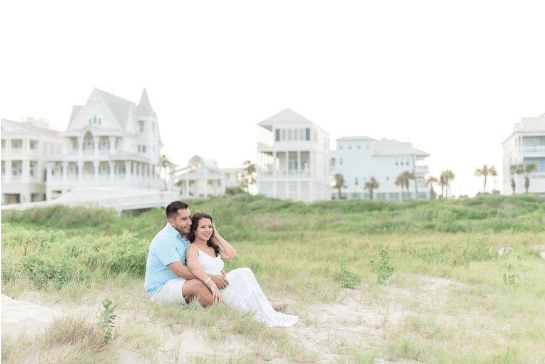 Engagement photographer Houston